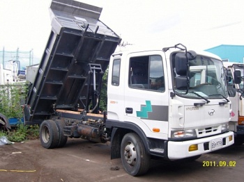 �������� Hyundai HD 120 4 WD 