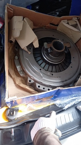 ������� ��������� Daewoo Novus � ����������� d=430�� OM400, DV15T ����������� 