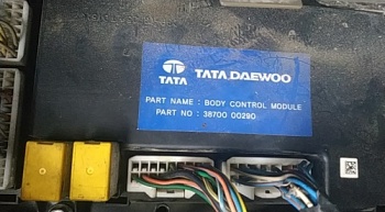 ���� ���������� ��� Daewoo Novus �-������ DL06 (LCU-Local Control Unit) ����������� BCM, ���������������� ������� 