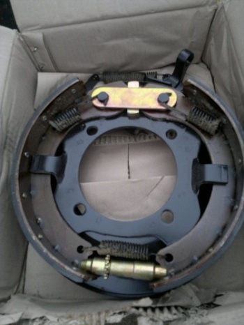 ������ ���������� Daewoo Novus (RR) R22.5 ������ 10*130 ����������� ���. 100�� � ����� � ���������  