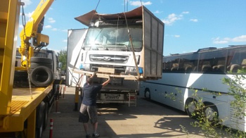������ Daewoo Novus (DL08) 2015 �.�. 