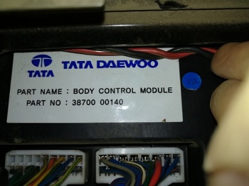 ���� ���������� ��� Daewoo Novus  BCM-������� ������ ������� ���������� �� ����������� ������   
