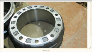 ������� ��������� Daewoo Novus 8 ������ 413 ��  (RR) 5�, 9.5� �����������   